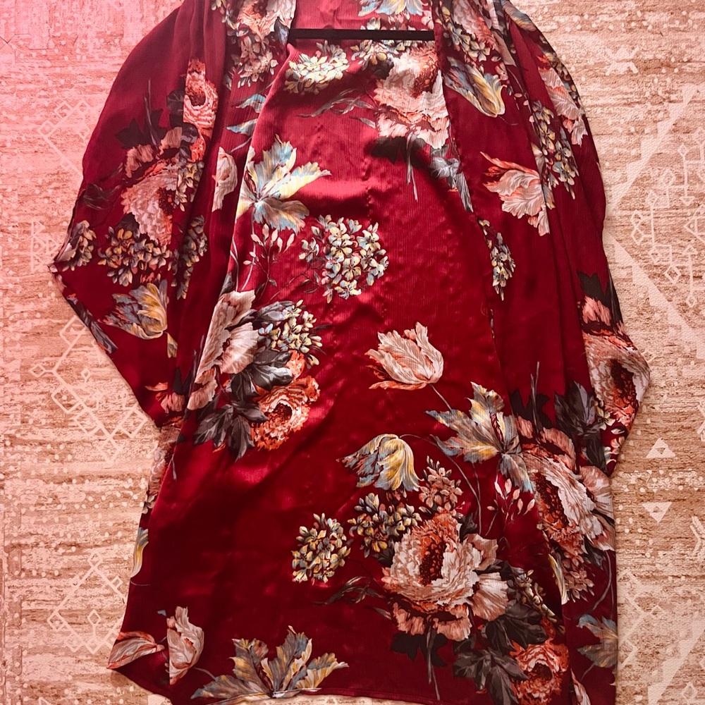 Umgee Floral Kimono